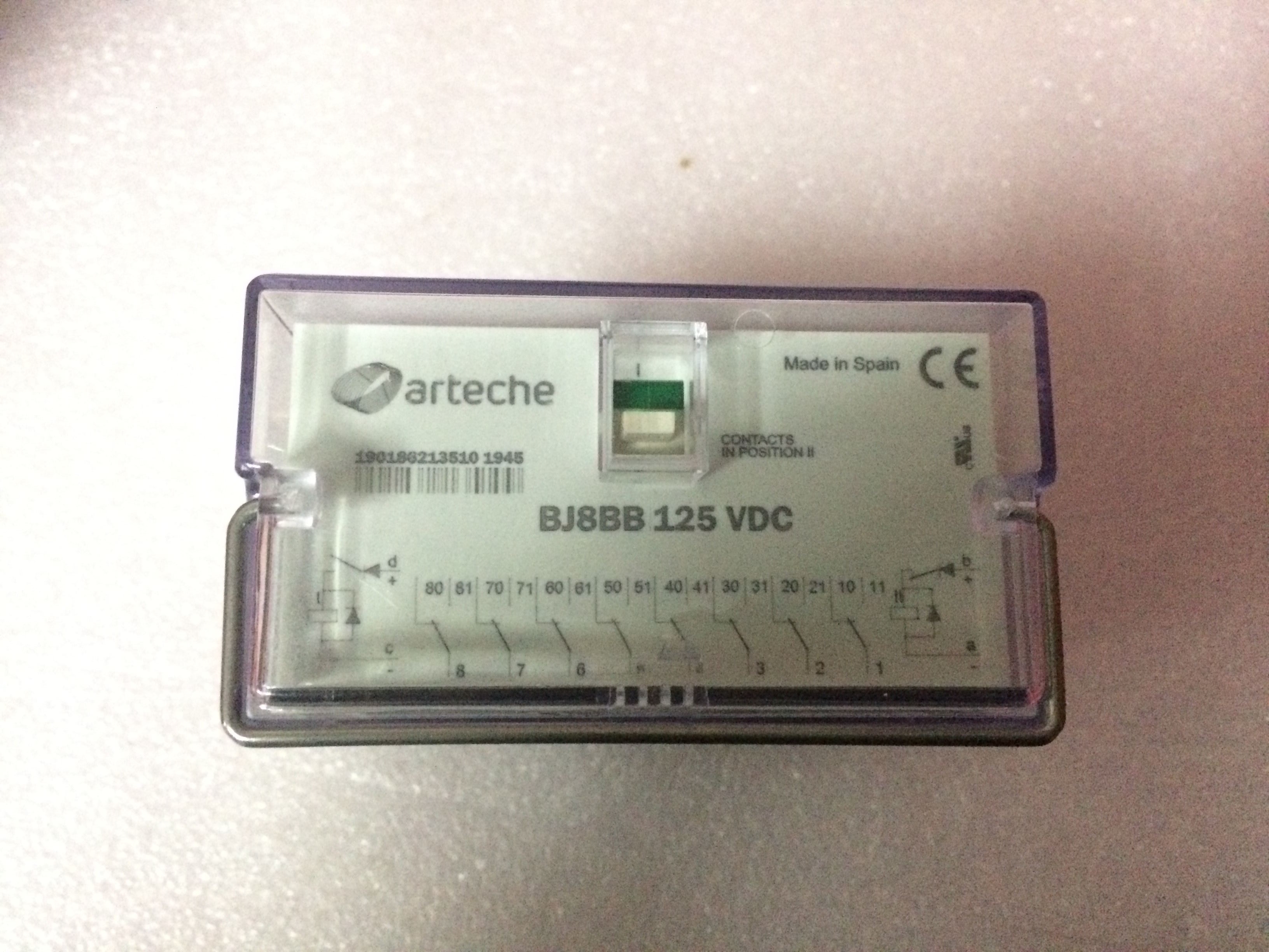 ARTECHE继电器 - 上海智川工贸有限公司
